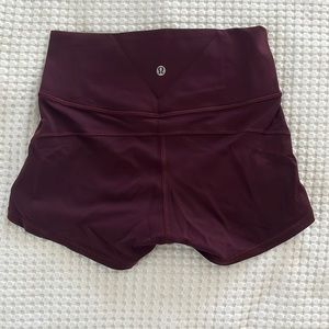 Lululemon align yoga shorts